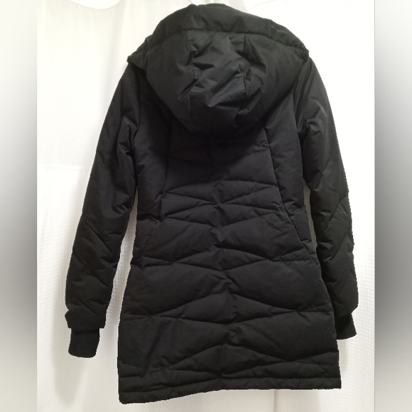 Lole Down winter jacket. Mid length.  EUC.  Size xs. - Picture 2 of 9